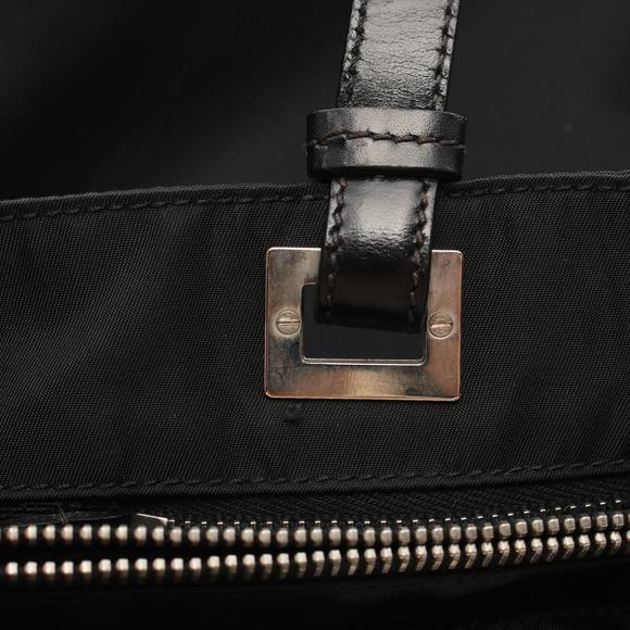 Prada Prada Nylon Leather Tote Bag Canvas Tote Bag - Picture 8 of 8